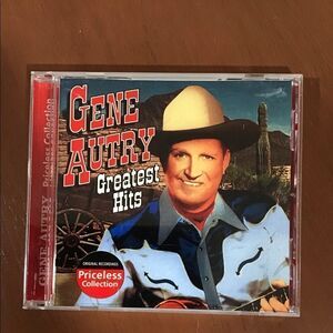 CD Gene Autry, Greatest Hits, Priceless Collection, good condition